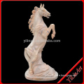 Lifesize stone horse garden statues YL-D103